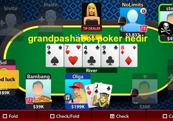 grandpashabet poker nedir