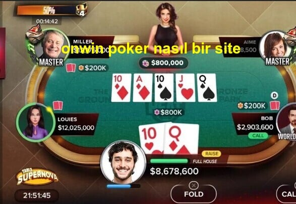 onwin poker nasıl bir site